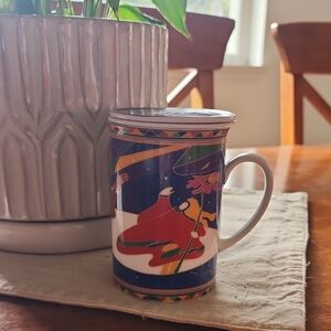 Dawn Oman "Three Sisters" Tea Cup